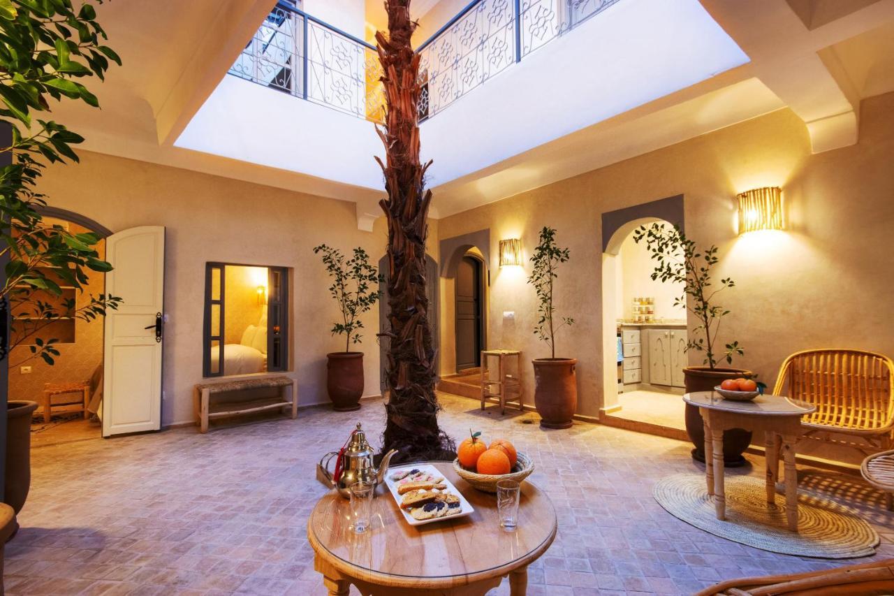 Riad Berrima - Breakfast - 10Mn From Jamaa Al Fna Маракеш Екстериор снимка