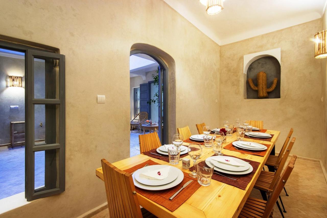 Riad Berrima - Breakfast - 10Mn From Jamaa Al Fna Маракеш Екстериор снимка