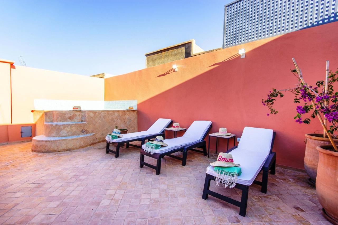 Riad Berrima - Breakfast - 10Mn From Jamaa Al Fna Маракеш Екстериор снимка