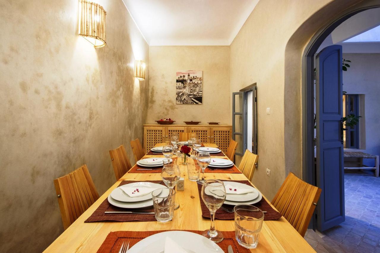 Riad Berrima - Breakfast - 10Mn From Jamaa Al Fna Маракеш Екстериор снимка